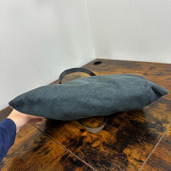 FENDI FF Vintage Jersey Tote Bag Gray - Picture 13 of 16